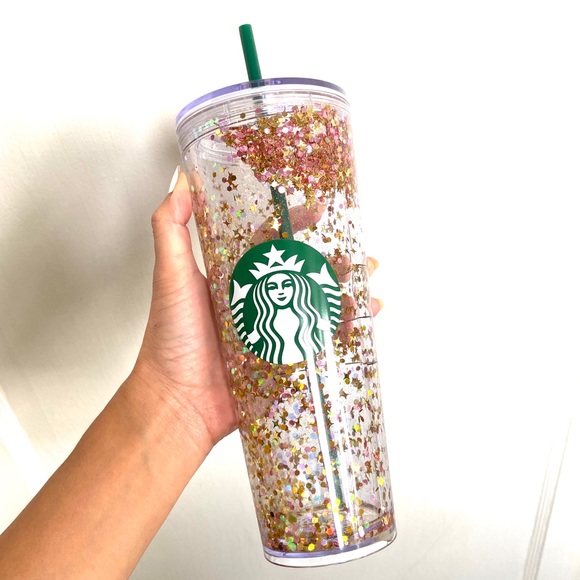 Starbucks Other - Starbucks Snow Globe Tumbler